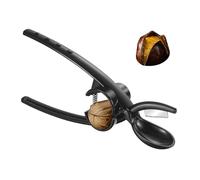Herramienta para romper las nueces - Descortadores de tuercas manual de acero inoxidable antideslizante, dispositivo antideslizante para romper | para casa restaurante panadería chef adulto senior