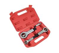 Herramienta Para Romper Pernos Resistente a La Corrosión Agarre Ergonómico Antideslizante Construcción De Acero Cromado Para Ingenieros Mecánicos Mecánica De Automóviles Divisor De Tuercas Ajustable