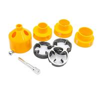 Herramienta para Roscar Tuberías | Cuchilla de Corte para Fontanería,Juego de Troqueles Redondos para Tuberías | Para Reparación Del Hogar Mantenimiento Construcción Fontanería Residencial