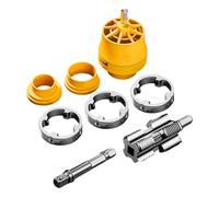 Herramienta Para Roscar Tuberías,Kit de Mantenimiento para Fontanería y Reparación - Juego De Roscado Para Fontanería Industrial Y Automoción