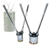 Herramienta para sellar Tapas de bidones de 200 L - Crimpadora para barriles de petróleo de 53 galones, máquina selladora Manual, Pinzas duraderas de 35 mm/70 mm para envasado de líquidos, c