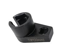 Herramienta para sensores de oxígeno: llave robusta y antideslizante para una extracción de los sensores del motor, fabricada para intervenciones mecánicas fiables y un manejo seguro en los ta