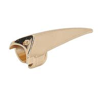 Herramienta para Separar el Dedo del Cabello, Herramienta para Trenzar la Puntada de la Separación del Cabello, Anillo de Selección de Trenzas de Rastas Duraderas de Aleación para(dorado)