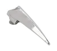 Herramienta para Separar los Dedos del Cabello, Material de Aleación, Anillo para Seccionar el Cabello para Trenzas y Rastas, Extensiones de Cabello, Pelucas (SILVER)