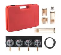 Herramienta Para Sincronización De Carburadores | Kit De Ajuste Para Carburadores De Moto,Sincronizador Y Equilibrador De Carburador Al Vacío | Para Viajes En Carretera Taller Y Uso Diario