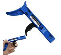 Herramienta para sujetar cables,Herramienta para apretar bridas con cremallera, tensora de cables multiusos tensora de bridas para | Cortador ergonómico de, herram