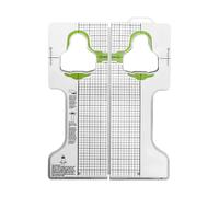 Herramienta para tacos de pedal, herramienta de ajuste para zapatas, alineación ergonómica, ángulo fácil, accesorios de ciclismo, bicicletas de carretera, bicicletas de montaña