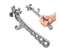 Herramienta Para Tapones De Tambor De Aluminio 7 En 1 Bung Wrench | Servici