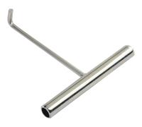 Herramienta para tirar de resortes JumpKing, color plateado