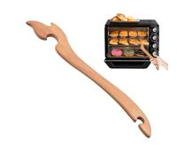 Herramienta Para Tirar Del Horno: Utensilios De Cocina Resistentes Al Calor, Barra Antiescaldadura Para Evitar Quemaduras | Madera 26cm 60g | Para Freidora De Aire Preparación De Comidas Cocinar Asado