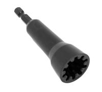 Herramienta para Torcer Cables, Controlador de Conector de Cables Universal con Portabrocas de 1/4 de Pulgada, para Electricistas, Taladro Atornillador con Cable o Inalámbrico