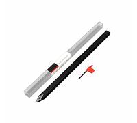 Herramienta para Tornear Madera Torno con Punta De Carburo Cincel Detallador Afilado Barra De Herramientas Cuchillas Gubia Skew Spear 35 ° con Inserto De Carburo De Diamante, Mango No Incluido