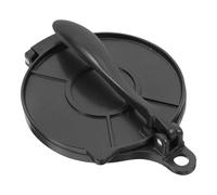Herramienta para Tortillas de Aluminio Resistente, Negra, para Maíz | Fácil de Limpiar, y Resistente al Desgaste para Hogar y Uso Profesional, Prensa Tortillas
