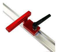 Herramienta para trabajar la madera, T-tracks, tope de carril inglete de 30 mm, tapón deslizante para carpintería