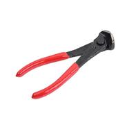 Herramienta para Traste De Guitarra, Herramienta Compatible De Acero Inoxidable, Herramienta para Piano De Acero, Alicates para Cuerdas con Mango Rojo, Extractor De Pinza para Trastes