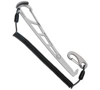Herramienta para tuercas Wild Country Pro Key With Leash Color: plata