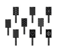 Herramienta para Uñas | Set de 9 Piezas, Herramientas de Manicura Potentes - Set de bolígrafos magnéticos para uñas de gel UV,para Mujeres, Adultas, Artistas, Uso en Casa, Salon de Belleza,