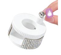 Herramienta para Uñas | Set Portátil de Manicura | Herramienta Magnética en Gel para Uñas, Dirigida a Principiantes - para Principiantes y Adultos, Manicura Creativa en Casa, Viaje y Salón Diario