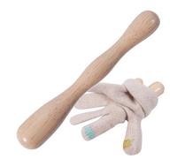 Herramienta Para Zurcir Calcetines, Mendizado Manual de Madera, Parche para Calcetines y Huevo de Zurcir, para Agujeros en Tejidos y Ropa para Principiantes y Mujeres