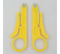 Herramienta pelacables compacta para cables de datos, perfecta para una fácil instalación y operación segura en varias tareas de red