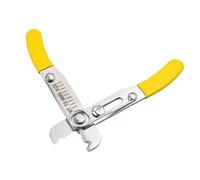 Herramienta pelacables de acero inoxidable con bordes de corte multifuncionales para cadena y cableado eléctrico, alicates de disyuntor de cadena