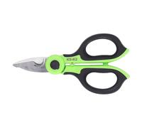 Herramienta pelacables de fibra óptica Cortador pelador de cables de fibra óptica profesional de acero inoxidable con función de engarzado para cableado de ingeniería e