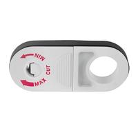 Herramienta pelacables de red para CAT5e/CAT6/CAT6a, pelacables ajustable para cable coaxial, bisolier y cortador rápido universal, cable de 1/8 a 3/8 pulgadas de diámetro