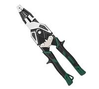 Herramienta Pelacables de uso intensivo de precisión multifuncional, pinza de electricista de corte pelador de cables, para trabajos exigentes en automoción construcción terminal de soldadura y