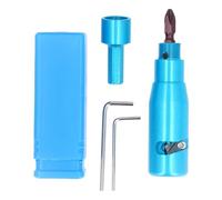 Herramienta pelacables eléctrica Dispositivo de pelado de rotación rápida profesional de aleación de aluminio para 2,5 4 cables cuadrados Pelador de funda de cable de electricista