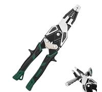 Herramienta Pelacables - Ergonómico y Resistente con Precisión - Herramienta Multifunción para Cortar y Pelar Alambre - para Profesionales de Automoción Construcción Trabajo con Terminales Soldadura