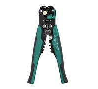 Herramienta pelacables - Herramienta de crimpado de alambre, Pelacables multifuncional automático, pelacables profesional | Cortador de alambre de acero al carbono, Crimpadora de alambre eléctrica