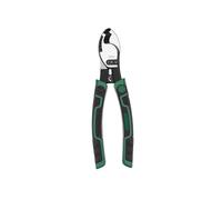 Herramienta pelacables, herramienta pelacables, herramienta de crimpado, alicates multifuncionales para electricista para sujetar cableado industrial