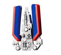 Herramienta pelacables - Herramientas para electricistas con alta resistencia a la tensión - Herramienta para cripar cables, para el automotriz, coche, ferretería, fábrica, garaje, taller, usos