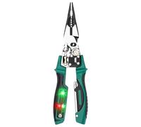 Herramienta pelacables multifunción, cortador eléctrico, crimpadora ajustable, herramienta pelacables de detección