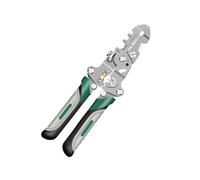 Herramienta pelacables multifunción eléctrica 16/18 en 1 cortador crimpadora ajustable mango ergonómico