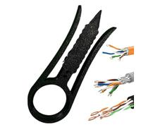 Herramienta Pelacables Multifunción | Herramienta Separador De Cables | Pelacables Para Red | Para Automóvil, Electricistas, Casa, Taller, Industria Y Mecánico