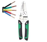 Herramienta pelacables para electricistas, herramienta eléctrica multifuncional: herramientas manuales de alambre de bobinado de alta precisión, alicates de conexión eléctrica para un prensado preciso