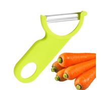 Herramienta peladora de acero al carbono, práctica herramienta para pelar | Mango de polipropileno para no resbalar, trata rápidamente manzanas, patatas y zanahorias con un utensilio de cocina casera