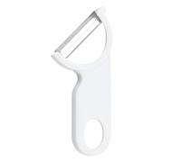 Herramienta peladora de acero al carbono, práctica herramienta para pelar | Mango de polipropileno para no resbalar, trata rápidamente manzanas, patatas y zanahorias con un utensilio de cocina casera