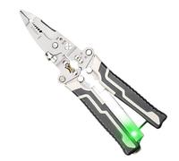 Herramienta peladora de cables, herramienta pelacables para electrónica, mango ergonómico, alicates pelacables de precisión para cortar cables para mantenimiento industrial, cableado de red