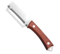 Herramienta peladora de calabaza, pelador manual de acero inoxidable para caña de azúcar, con mango ergonómico para gastronomía, comercio, hogar