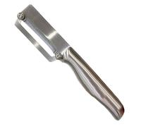 Herramienta Peladora De Calabaza,Pelador Manual De Vegetales De Acero Inoxidable | Utensilio De Corte Multiusos Para Apartamentos Residencias Y Restaurantes