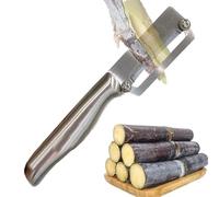 Herramienta peladora de calabaza, pelador manual de verduras de acero inoxidable, con mango ergonómico, para gastronomía, comercio, hogar