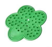 Herramienta peladora de espinas de flores para quitar fácilmente espinas y hojas de tallos de rosas en jardines y arreglos florales (verde claro)