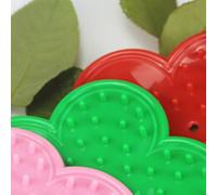 Herramienta peladora de espinas de flores para quitar fácilmente espinas y hojas de tallos de rosas en jardines y arreglos florales (naranja)