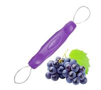 Herramienta peladora de uvas, dispositivo manual antideslizante, máquina de frutas y verduras, accesorio de cocina para tareas diarias de cocina de tomate y plátano, diseño ergonómico compacto para co
