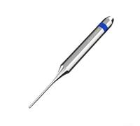 Herramienta perforadora de acero aleado tratado térmicamente de 2 a 8 mm para reparación de relojes y aplicaciones resistentes (3 mm)