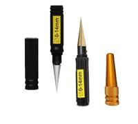 Herramienta perforadora de agujeros de 1 a 14 mm con guía de tamaños, mango antideslizante para carcasa de coche RC Body Track Day Props ajuste y ajuste