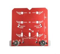 Herramienta perforadora de bisagra de 35 mm para carpintería, localizador de aleación de aluminio y marco limitador para una instalación precisa de bisagras de gabinete, compatible con prensa de