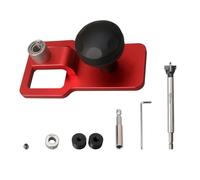 Herramienta perforadora de escritorio portátil eficiente de 6 mm para mejorar documentos mediante mecanismo de rodamiento preciso, cortador de múltiples agujeros